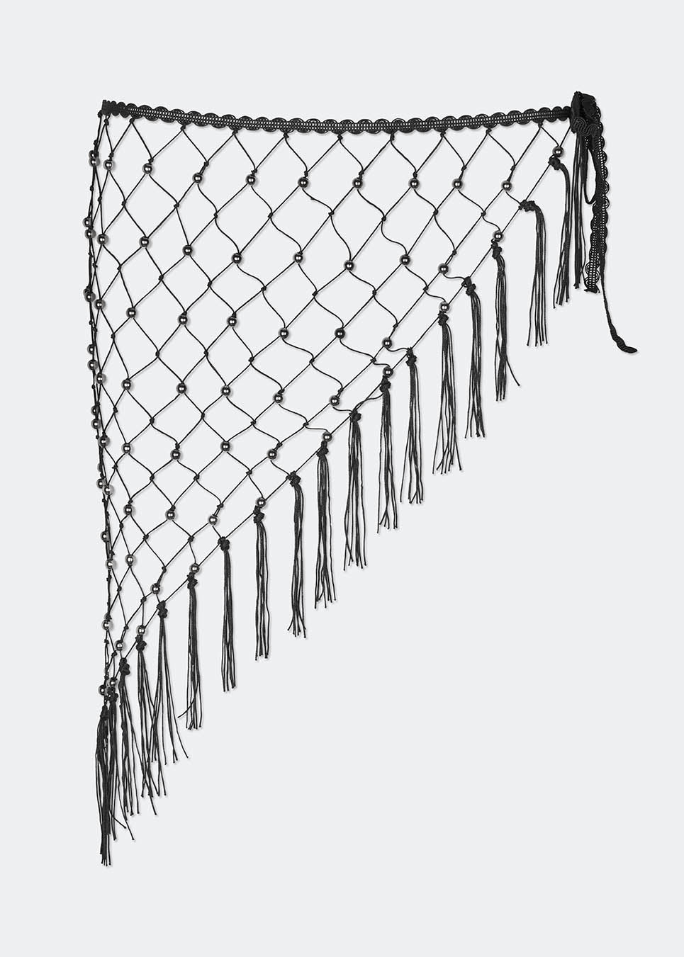 Twinmd waist scarf - Black