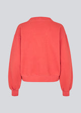 Feminine sweatshirt in red with a V-neckline. The UltraMD Sweat is made from 100% organic cotton and features balloon sleeves and delicate ribbed trims. A modern and relaxed style, perfect for an effortless everyday outfit. The model is 175 cm and wears a size S/36.

Material:
100% Organic Cotton