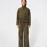 Uraniamd jacket - Army Dust