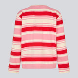 Striped long-sleeved T-shirt in red and pink. The UlvaMD Stripe LS T-shirt features a round neckline, a relaxed fit, and a discreet chest logo. A fresh and casual style with a timeless expression. The model is 175 cm and wears a size S/36.


Material:
52% Cotton
48% Polyester
