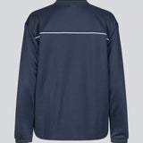 Tracksuit top in navy made from 100% recycled polyester. Utopiamd LS t-shirt has long sleeves, a v-neck with contrast details and a front logo.

Style the shirt with matching pants in the same color: Utopiamd Pants

Material:
50% Cotton
50% Polyester