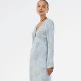 Uttamd print dress - Everbloom