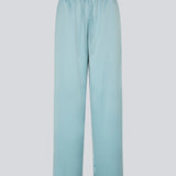 Elegant trousers in lightweight, lustrous satin. The Valdomd pants feature a loose and comfortable fit with an adjustable drawstring at the waist for a relaxed yet sophisticated look. Made from 98% recycled polyester.
