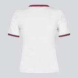 Short-sleeved T-shirt with contrast trims and logo on the front. The VernoMD T-shirt is made from soft, organic cotton jersey with stretch for a comfortable, close fit. A simple and sporty design, perfect for both everyday wear and leisure.