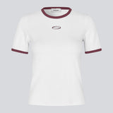 Short-sleeved T-shirt with contrast trims and logo on the front. The VernoMD T-shirt is made from soft, organic cotton jersey with stretch for a comfortable, close fit. A simple and sporty design, perfect for both everyday wear and leisure.