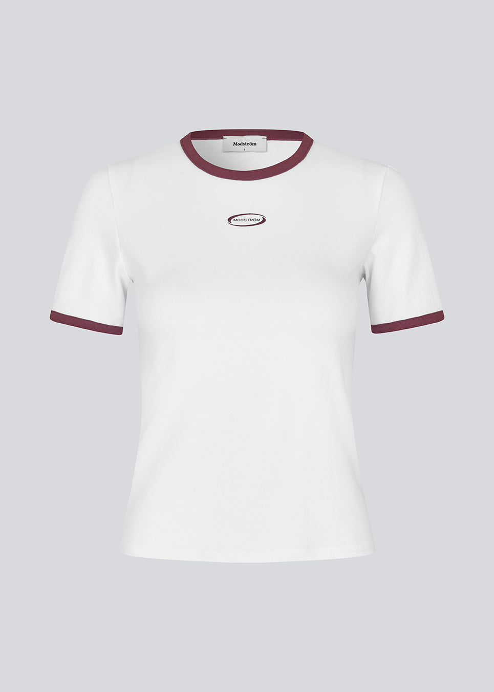 Short-sleeved T-shirt with contrast trims and logo on the front. The VernoMD T-shirt is made from soft, organic cotton jersey with stretch for a comfortable, close fit. A simple and sporty design, perfect for both everyday wear and leisure.