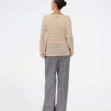 Vestermd o-neck - Summer Sand