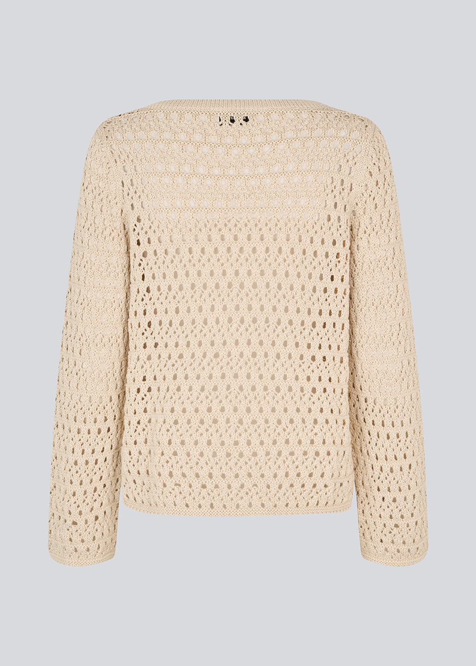 Vestermd o-neck - Summer Sand