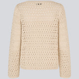 Vestermd o-neck - Summer Sand