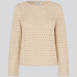 Vestermd o-neck - Summer Sand
