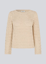 Vestermd o-neck - Summer Sand