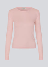 HarperMD LS top is a slim-fitting top with long sleeves and a round neck made from a thin, soft jersey.