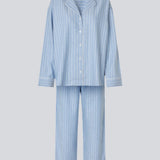 Josefinemd pyjamas - Vista Blue Stripe