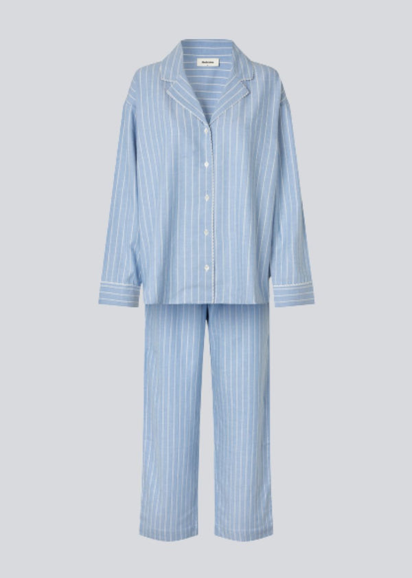 Josefinemd pyjamas - Vista Blue Stripe