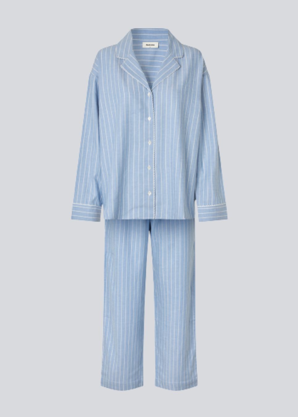 Josefinemd pyjamas - Vista Blue Stripe