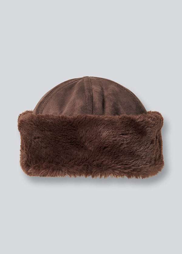 Brown feddiemd hat