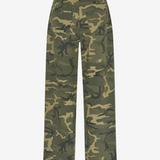 Cool utility-inspired trousers. AtheneMD pants combine a bold camouflage print with a straight-leg fit. A strong statement piece that’s easy to style with a simple top for a modern, fashion-forward outfit.