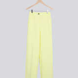 Modström Preloved Gale pants - Yellow Pear