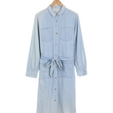 Modström Preloved Barret dress - Vintage Blue
