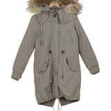 Modström Preloved Jacket - BROWN