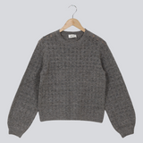 Modström Preloved AlvesMD o-neck - Espresso