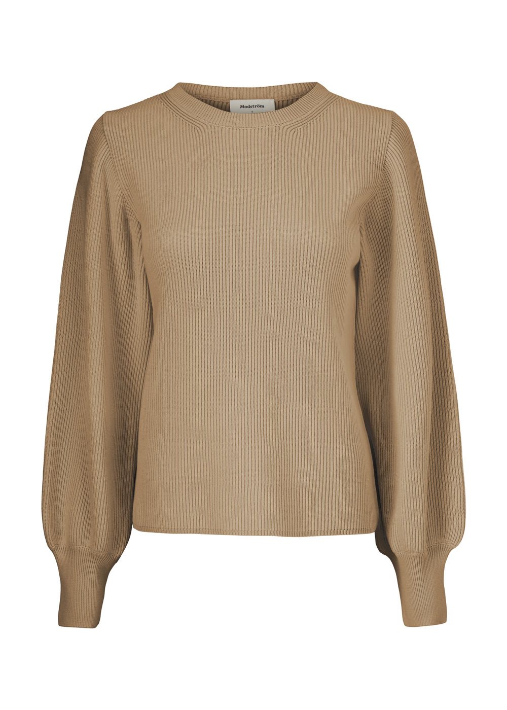 Modström Preloved Temma o-neck - Camel