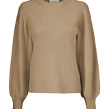 Modström Preloved Temma o-neck - Camel