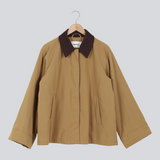 Modström Preloved Orkidemd jacket - Dull Camel