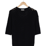 Modström Preloved AuroraMD o-neck - Black