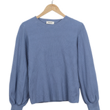 Modström Preloved Temma o-neck - Blue Mist