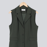 Modström Preloved KimanaMD vest - Deep Pine
