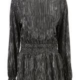 Modström Preloved Fiore top - Black