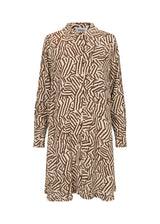 Modström Preloved Nation print dress - Graphic Grid
