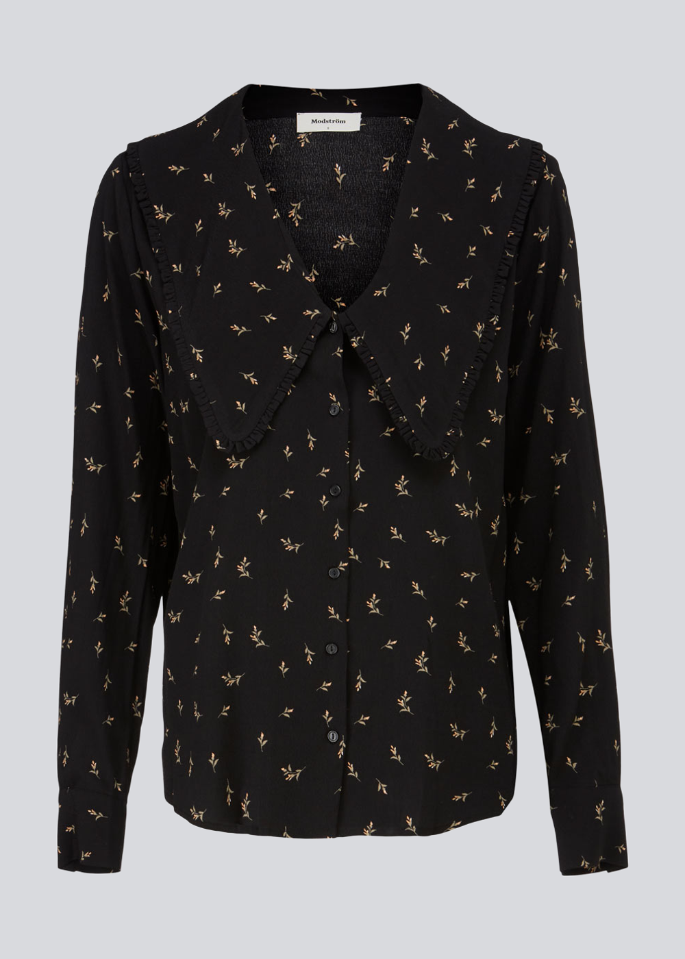 Modström Preloved Idalina print shirt - Irish Bloom