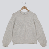 Modström Preloved Truce o-neck - Off White