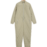 Modström Preloved Krystal padded jumpsuit - Elm