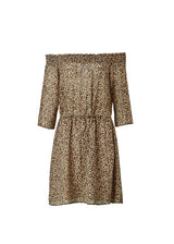 Modström Preloved Patrice print dress - Leo