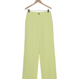 Modström Preloved Gale pants - Yellow Pear