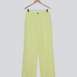 Modström Preloved Gale pants - Yellow Pear