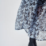 Modström Preloved Honny print dress - Buttercup Blue