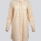 Modström Preloved Juna print shirt - Romantic Flower