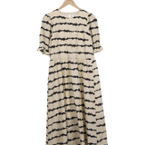 Modström Preloved PoemMD print dress - Tie Die Lines