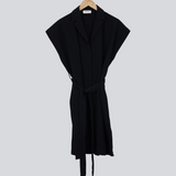 Modström Preloved PanneMD dress - Black