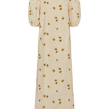 Modström Preloved TomosMD print dress - Summer Sand Daisy