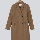 Modström Preloved Odelia coat - Brown sugar