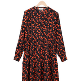 Modström Preloved Teddie Print Dress - Sense Flower