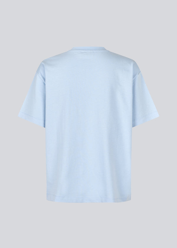 Short-sleeved t-shirt with logo in cotton jersey. Takoda t-shirt has a casual fit a round neck.