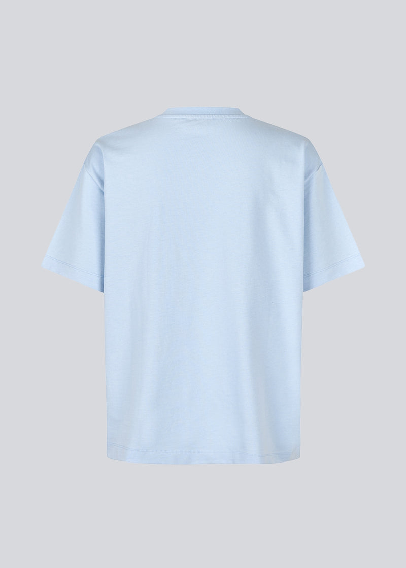 Short-sleeved t-shirt with logo in cotton jersey. Takoda t-shirt has a casual fit a round neck.