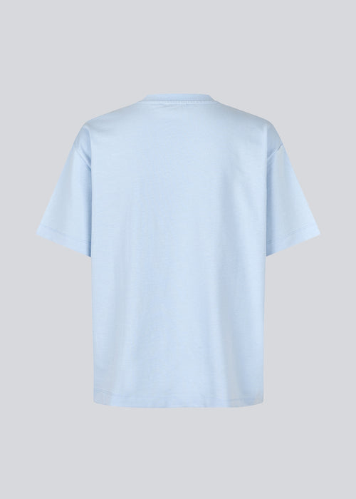 Short-sleeved t-shirt with logo in cotton jersey. Takoda t-shirt has a casual fit a round neck.