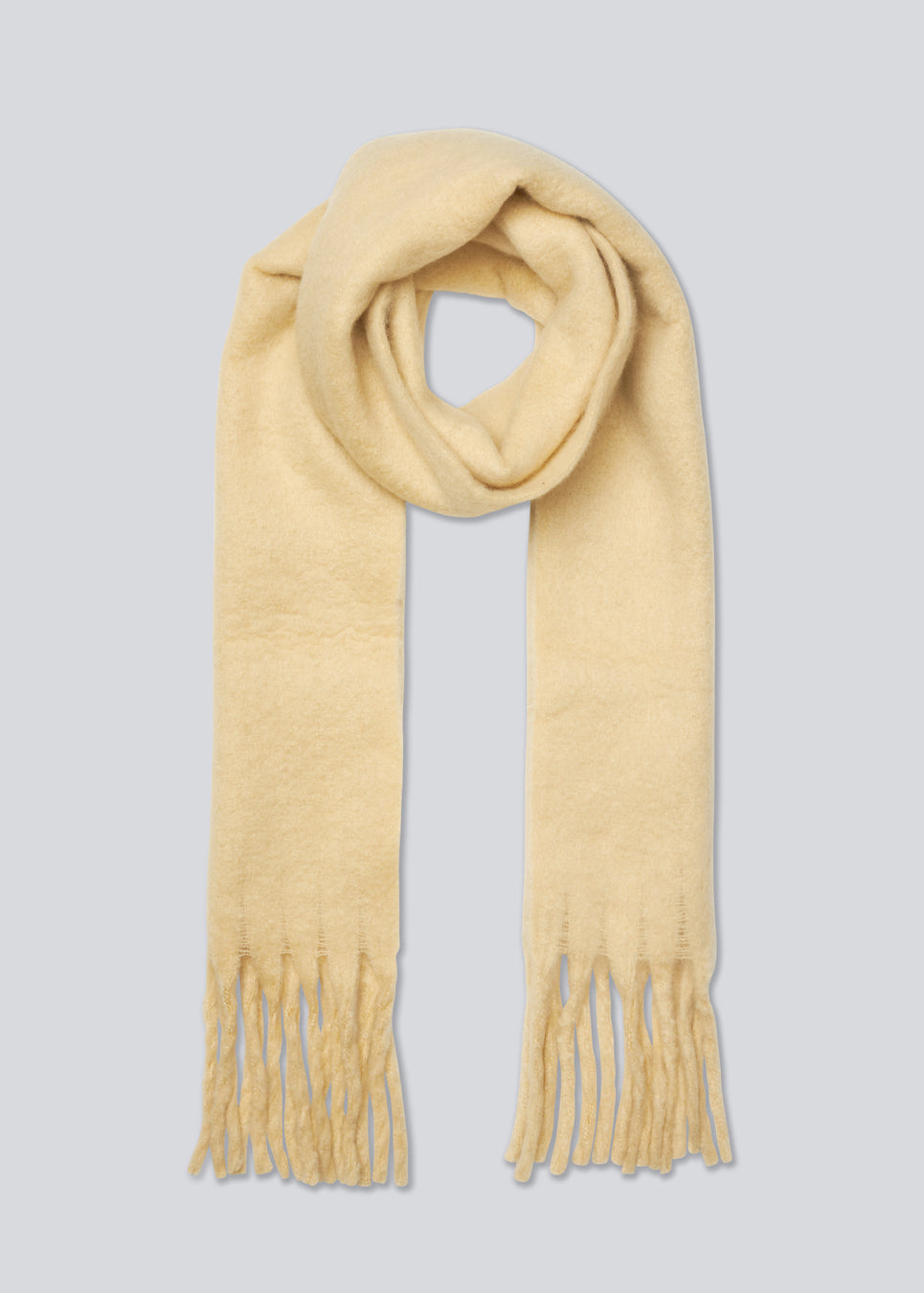 ArisMD scarf - Buttermilk